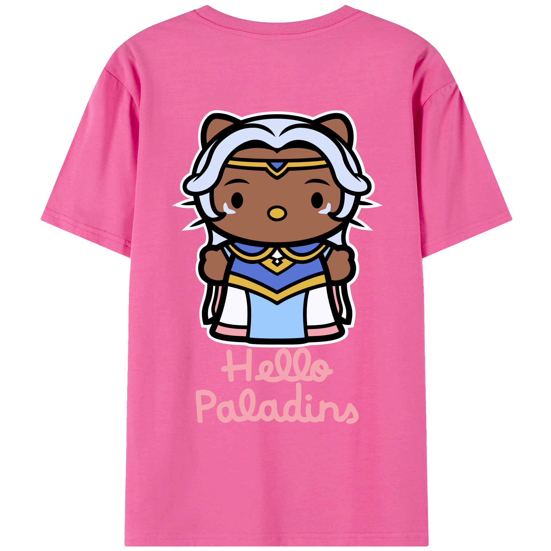 （画像用） Hello Kitty ハローキティ レディース半袖Tシャツ(バックプリント)